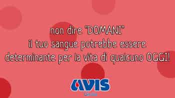 Immagine di A.V.I.S.  COMUNALE DI GINOSA ODV