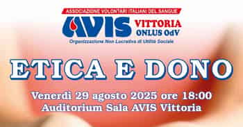 Immagine di ASSOCIAZIONE VOLONTARI ITALIANI SANGUE COMUNALE DI VITTORIA ODV
