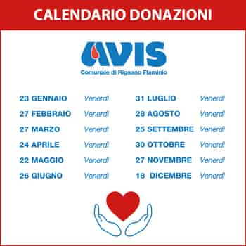 Immagine di AVIS COMUNALE RIGNANO FLAMINIO