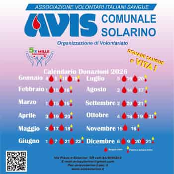 Immagine di AVIS COMUNALE SOLARINO