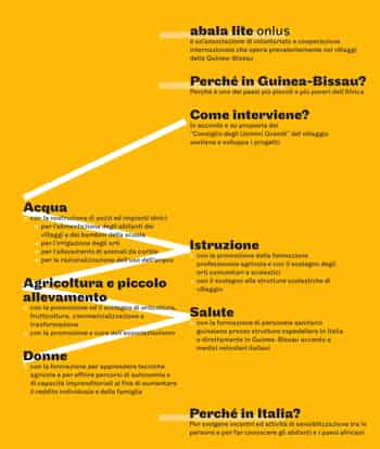 Immagine di ASSOCIAZIONE ABALA LITE ODV