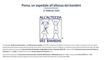 Immagine di ABIO - ASSOCIAZIONE  PER IL BAMBINO IN OSPEDALE - ODV