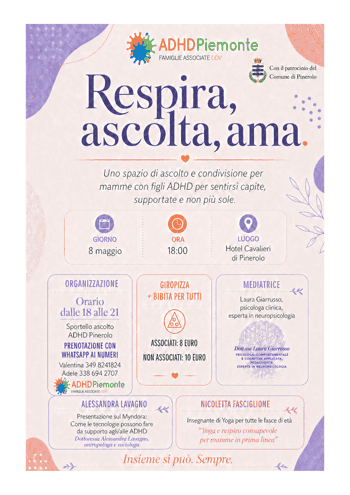 Immagine di ADHD PIEMONTE FAMIGLIE ASSOCIATE ODV