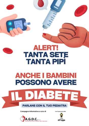 Immagine di ASSOCIAZIONE PER L'AIUTO AI GIOVANI CON DIABETE DELLA CAPITANATA  APS