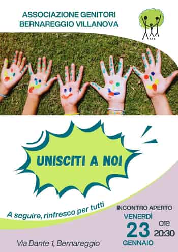 Immagine di ASSOCIAZIONE GENITORI BERNAREGGIO VILLANOVA APS ETS
