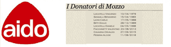 Immagine di ASSOCIAZIONE ITALIANA PER LA DONAZIONE DI ORGANI, TESSUTI E CELLULE - GRUPPO DI MOZZO ODV