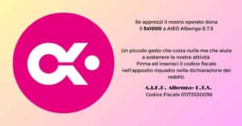 Immagine di A.I.E.D. - ASSOCIAZIONE ITALIANA PER L'EDUCAZIONE DEMOGRAFICA - SEZIONE DI ALBENGA ETS