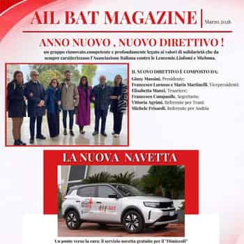Immagine di SEZIONE AIL DELLA PROVINCIA DI BARLETTA ANDRIA TRANI ORGANIZZAZIONE DI VOLONTARIATO