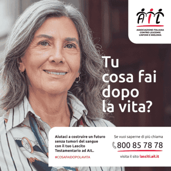 Immagine di SEZIONE AIL DI TERAMO GRAZIANO PETRINI ORGANIZZAZIONE DI VOLONTARIATO ENTE DEL TERZO SETTORE