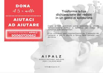 Immagine di ASSOCIAZIONE INSIEME PER L'ALZHEIMER  - Provincia di L'Aquila, ODV - ETS