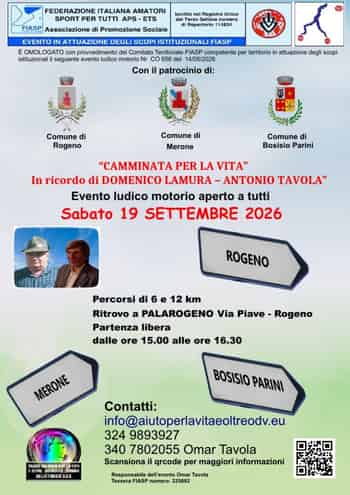 Immagine di ASSOCIAZIONE UN AIUTO  PER  LA  VITA  E  OLTRE DOMENICO  LAMURA  DELLA  FRANCA -  O.D.V.