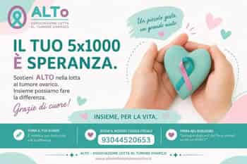 Immagine di A.P.S. E.T.S. ALTO, LOTTA AL TUMORE OVARICO