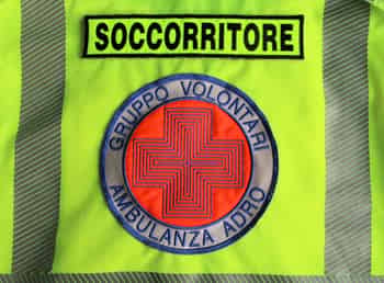 Immagine di GRUPPO VOLONTARI AMBULANZA ADRO ORGANIZZAZIONE DI VOLONTARIATO