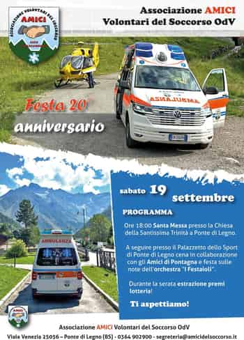 Immagine di AMICI-ASSOCIAZIONE VOLONTARI DEL SOCCORSO