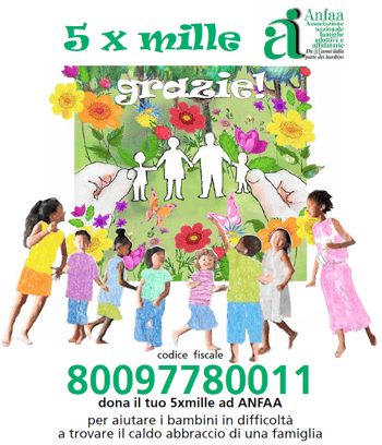 Immagine di A.N.F.A.A - ASSOCIAZIONE NAZIONALE FAMIGLIE ADOTTIVE E AFFIDATARIE ODV COMO