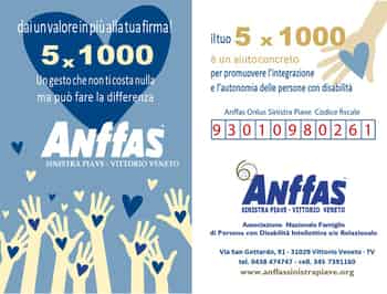 Immagine di ASSOCIAZIONE LOCALE DI FAMIGLIE E PERSONE CON DISABILITA' INTELLETTIVA E DISTURBI DEL NEUROSVILUPPO APS