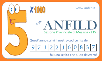 Immagine di ANFILD - SEZIONE PROVINCIALE DI MESSINA ETS