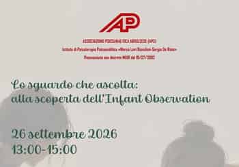 Immagine di ASSOCIAZIONE PSICOANALITICA ABRUZZESE