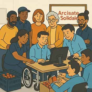 Immagine di "COOPERATIVA SOCIALE ARCISATE SOLIDALE SOC. A R.L.".