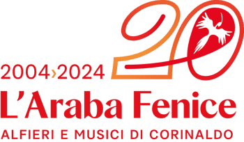 Immagine di ACCADEMIA DI ALTO MANEGGIO DELLA BANDIERA COMPAGNIA DEGLI ALFIERI DI CORINALDO ARABA FENICE APS