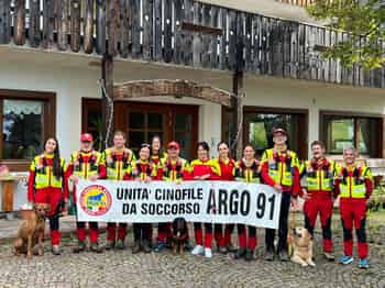 Immagine di UNITA' CINOFILE DA SOCCORSO ARGO 91 ODV