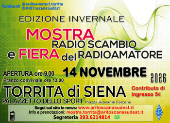 Immagine di ASSOCIAZIONE RADIOAMATORI ITALIANI SEZIONE TOSCANA SUD EST APS