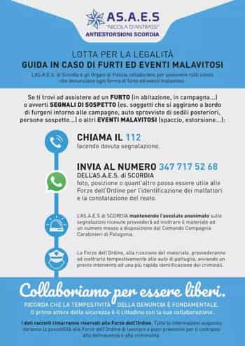 Immagine di AS.A.E.S. NICOLA D'ANTRASSI - ASSOCIAZIONE ANTI ESTORSIONI SCORDIA APS-ETS
