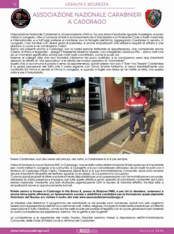 Immagine di ASSOCIAZIONE NAZIONALE CARABINIERI NUCLEO VOLONTARI ODV