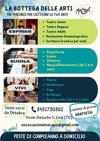 Immagine di ASSOCIAZIONE CULTURALE MACAPA'