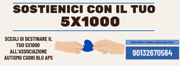 Immagine di AUTISMO CUORI BLU APS