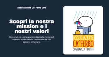 Immagine di ASSOCIAZIONE CA' FERRO ODV