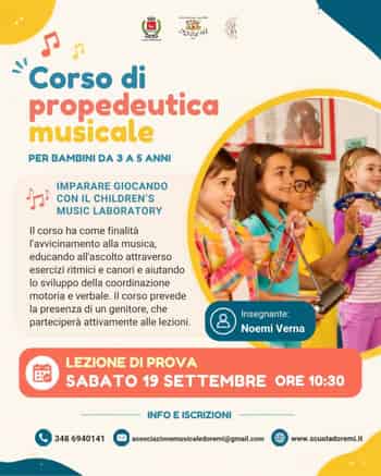 Immagine di ASSOCIAZIONE MUSICALE DOREMI APS