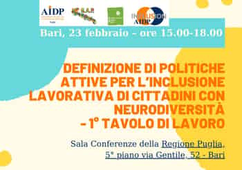 Immagine di G.A.P. - ASSOCIAZIONE GENITORI AUTISMO PUGLIA APS