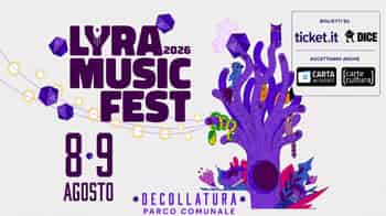 Immagine di LYRA ASSOCIAZIONE DI PROMOZIONE SOCIALE
