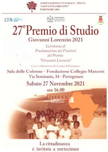 Immagine di ASSOCIAZIONE CULTURALE GIOVANNI LORENZIN APS-ETS