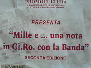 Immagine di ASSOCIAZIONE PER LA PROMOZIONE CULTURALE CALABRESE IN EUROPA ETS