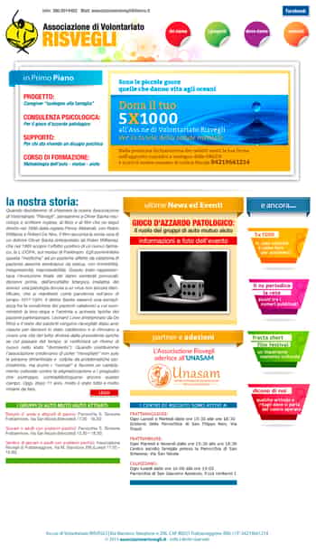Immagine di RISVEGLI ODV
