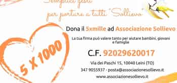 Immagine di ASSOCIAZIONE SOLLIEVO ODV