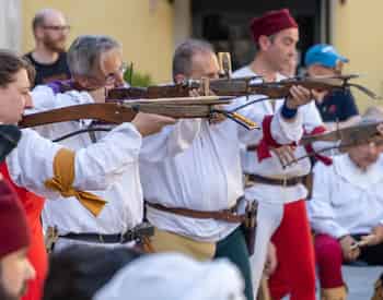 Immagine di COMPAGNIA DEI BALESTRIERI DI CITTA' DI CASTELLO ORGANIZZAZIONE DI VOLONTARIATO