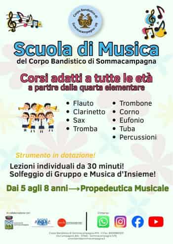 Immagine di CORPO BANDISTICO DI SOMMACAMPAGNA APS