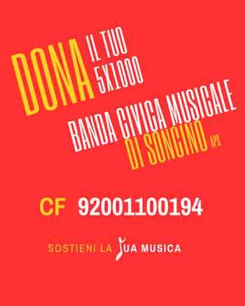 Immagine di BANDA CIVICA MUSICALE DI SONCINO  ASSOCIAZIONE DI PROMOZIONE SOCIALE