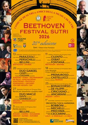 Immagine di AMICI DELLA MUSICA DI SUTRI ETS