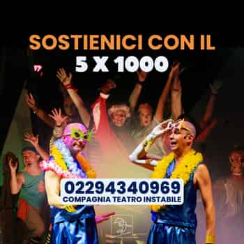 Immagine di COMPAGNIA TEATRO INSTABILE APS