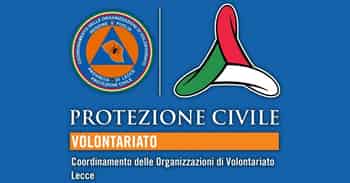 Immagine di COORDINAMENTO DELLE ORGANIZZAZIONI DI VOLONTARIATO E DEI GRUPPI COMUNALI DI PROTEZIONE CIVILE DELLA PROVINCIA DI LECCE ODV