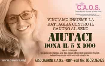 Immagine di C.A.O.S. CENTRO ASCOLTO OPERATE AL SENO - ODV