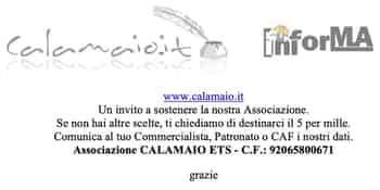 Immagine di ASSOCIAZIONE CALAMAIO ETS