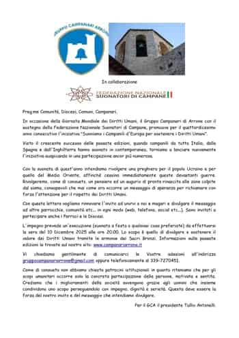 Immagine di GRUPPO CAMPANARI DI ARRONE ORGANIZZAZIONE DI VOLONTARIATO