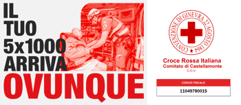 Immagine di CROCE ROSSA ITALIANA - COMITATO DI CASTELLAMONTE ODV