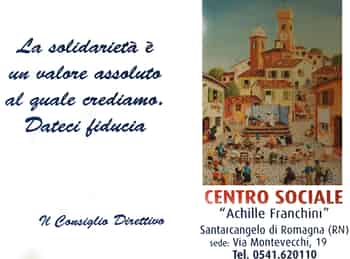 Immagine di CENTRO SOCIALE ANZIANI ACHILLE FRANCHINI APS