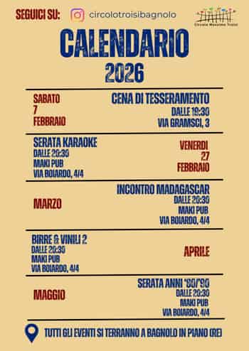 Immagine di CIRCOLO MASSIMO TROISI APS